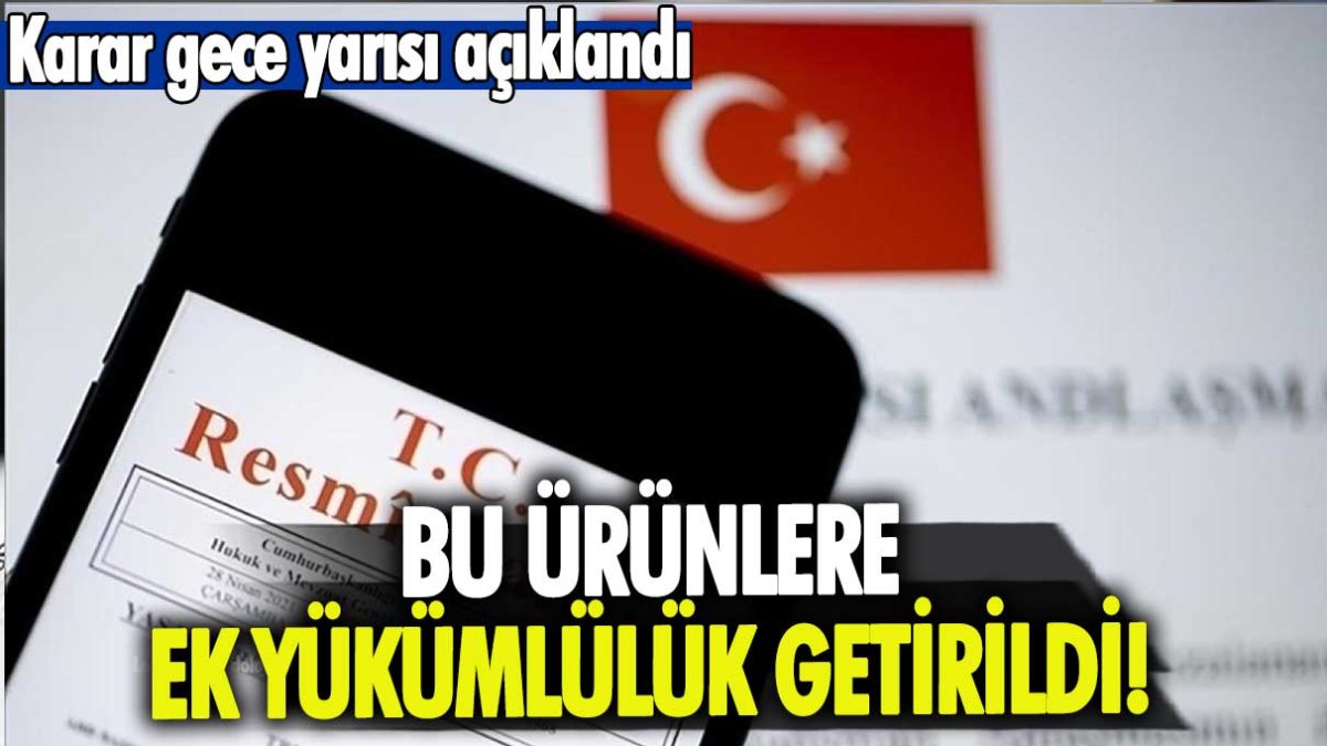 Resmi Gazete'de yayımlandı: Bu karar altın fiyatları etkileyecek