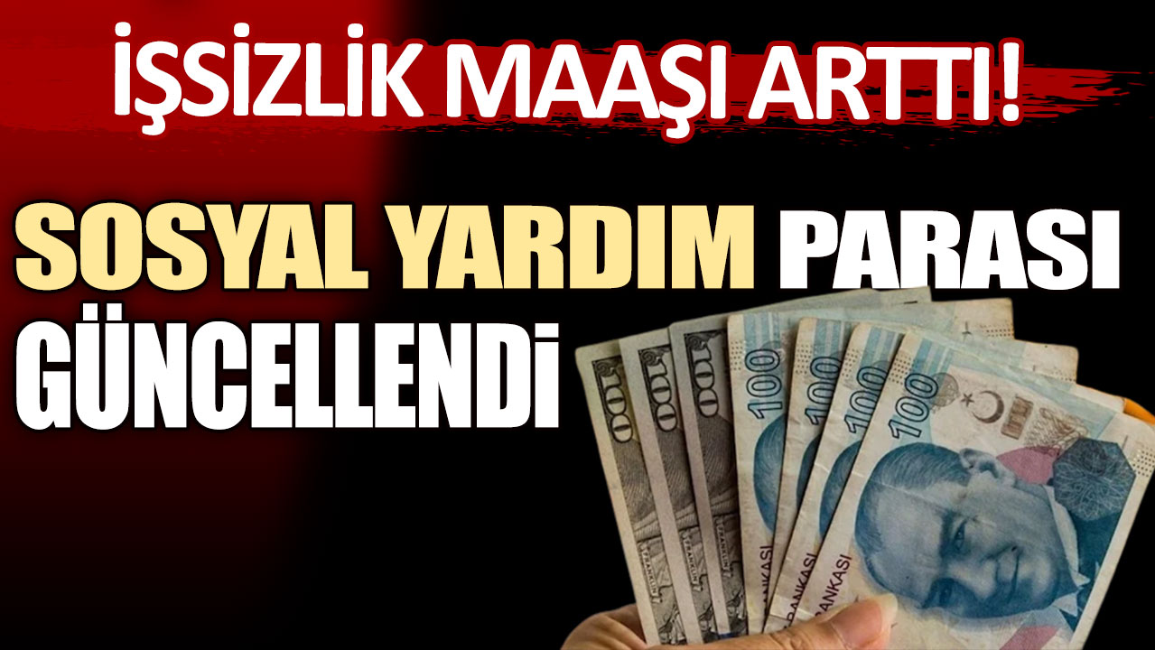 Almanya'da işsizlik maaşı arttı! Sosyal yardım parası güncellendi