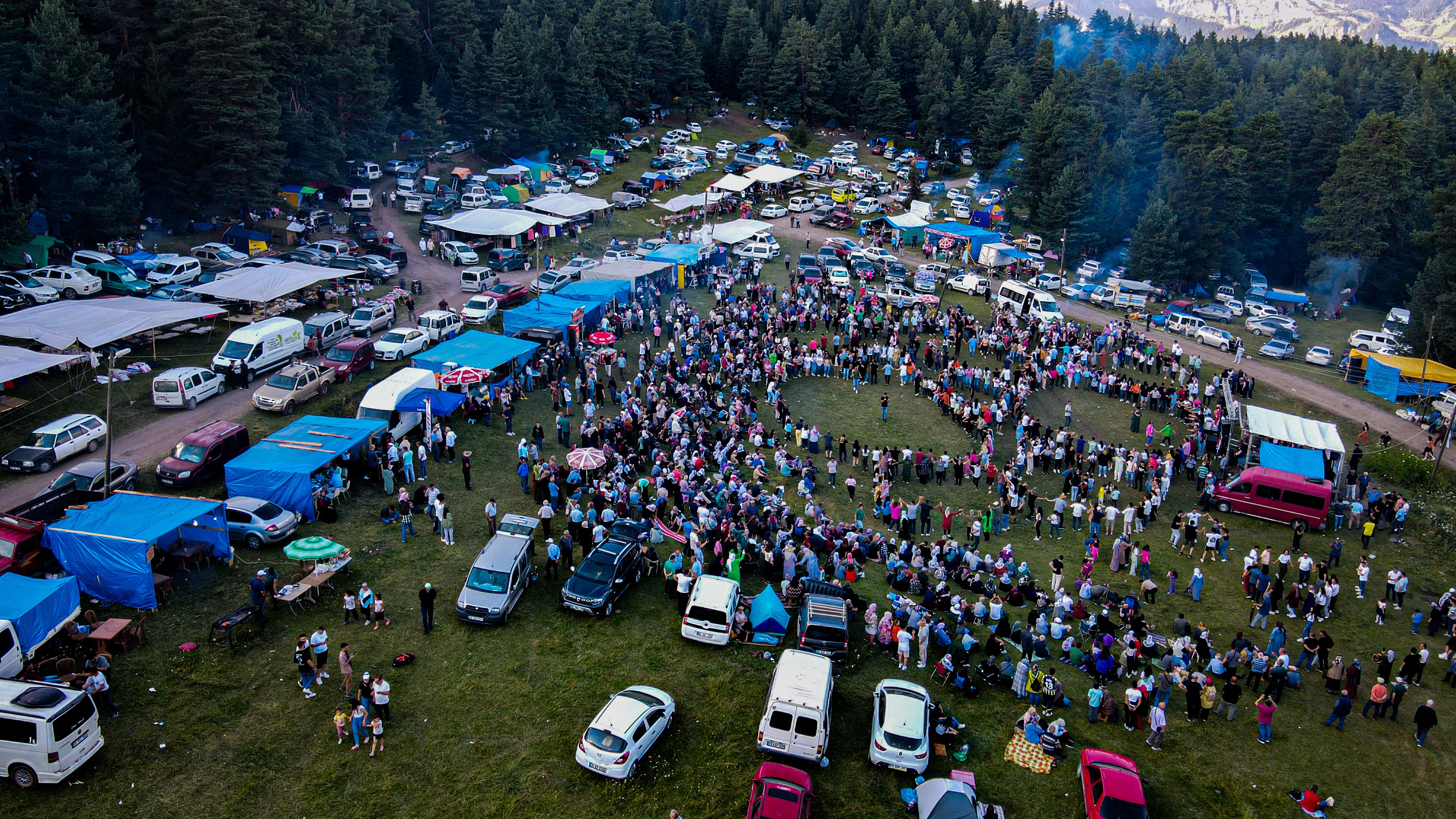 Artvin'de dev festival