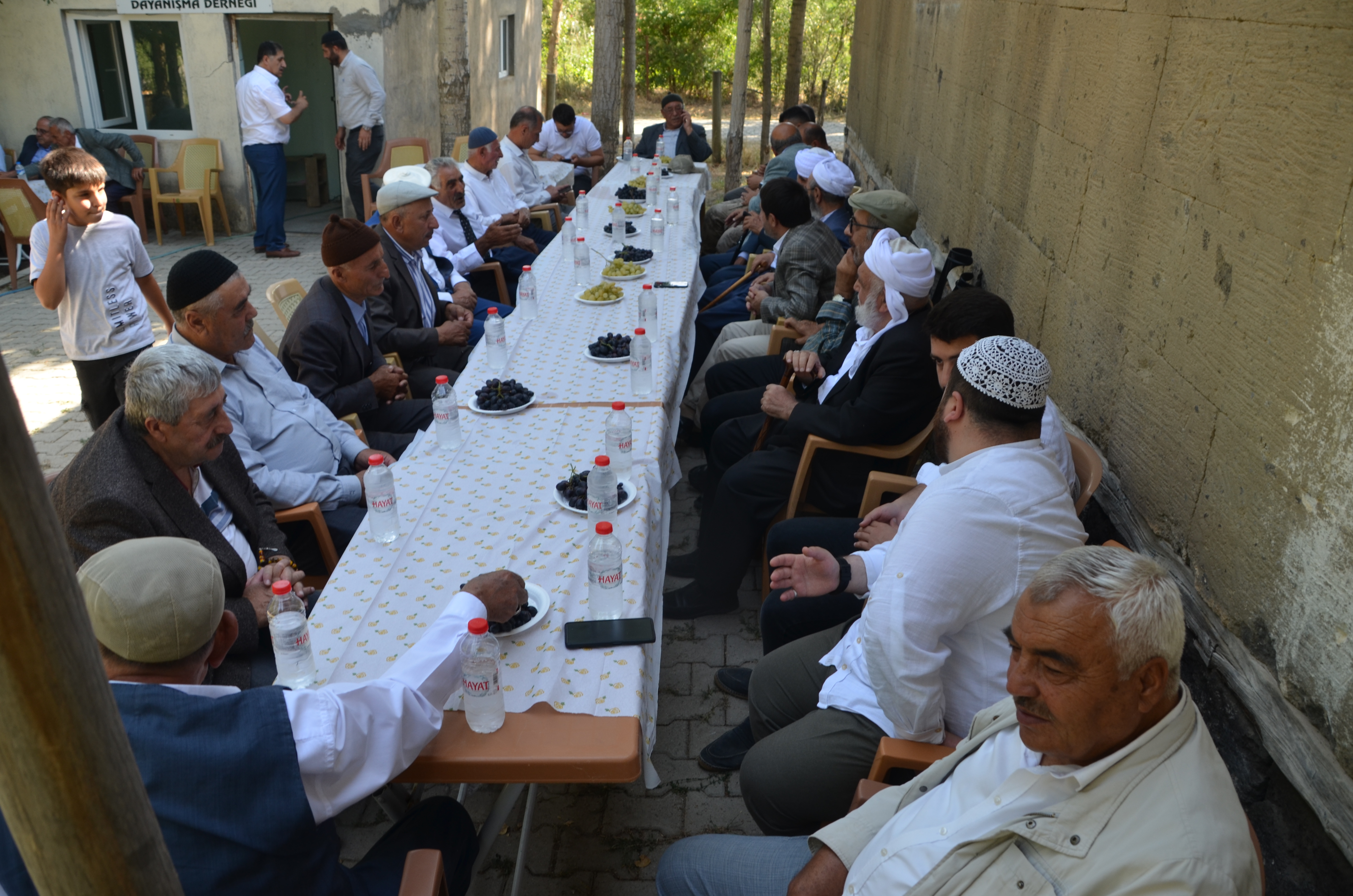 Muş'ta husumetli iki köy barıştı