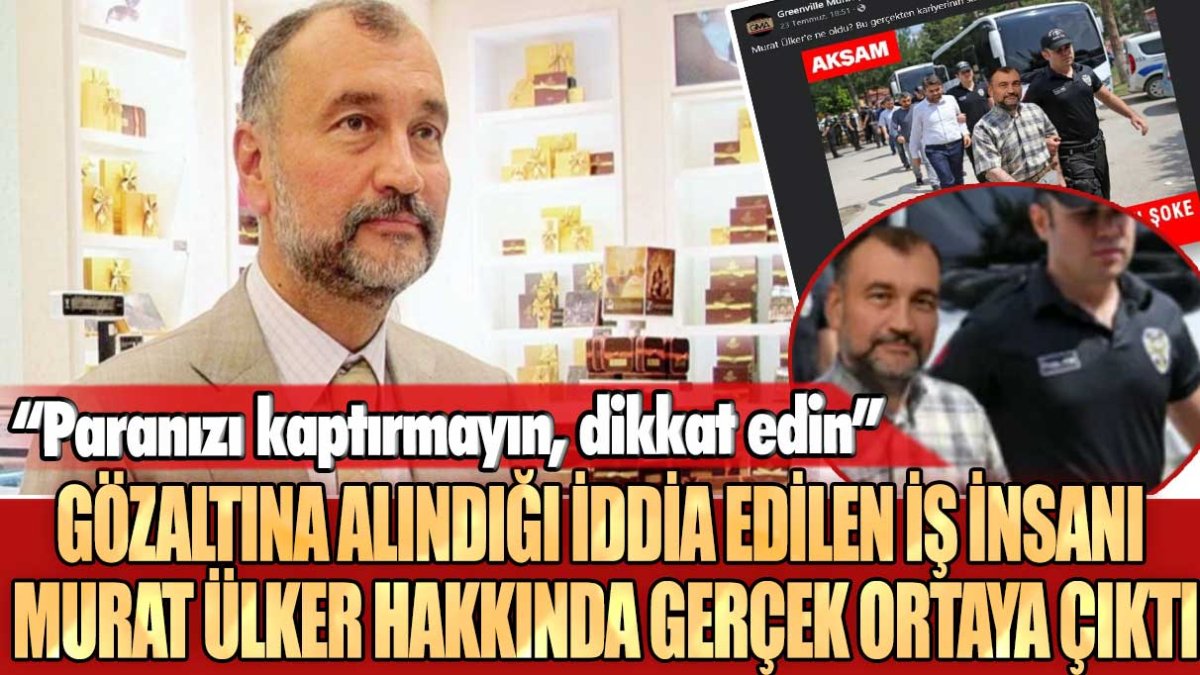 İş insanı Murat Ülker'e çirkin tuzak: Montajlanmış fotoğrafla yalan haber yaptılar