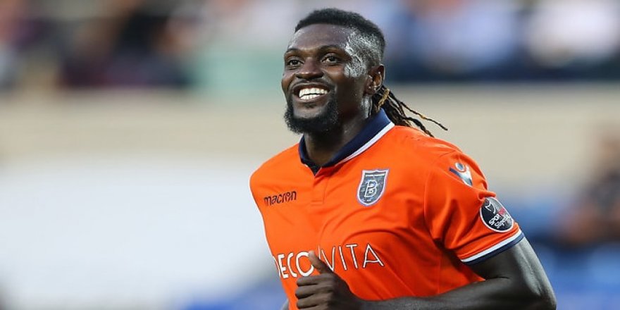 Emmanuel Adebayor Kayseri’ye geldi