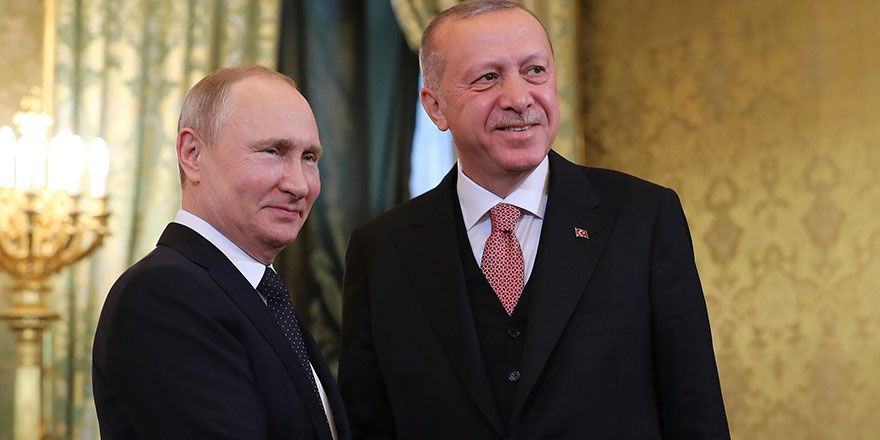 Putin: "Erdoğan'ı anlıyorum ama ben de endişeliyim"