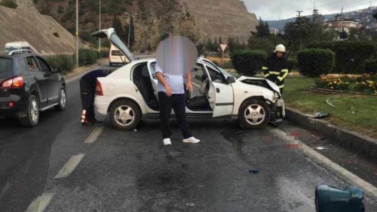 Hatay’da trafik kazası: 5 yaralı