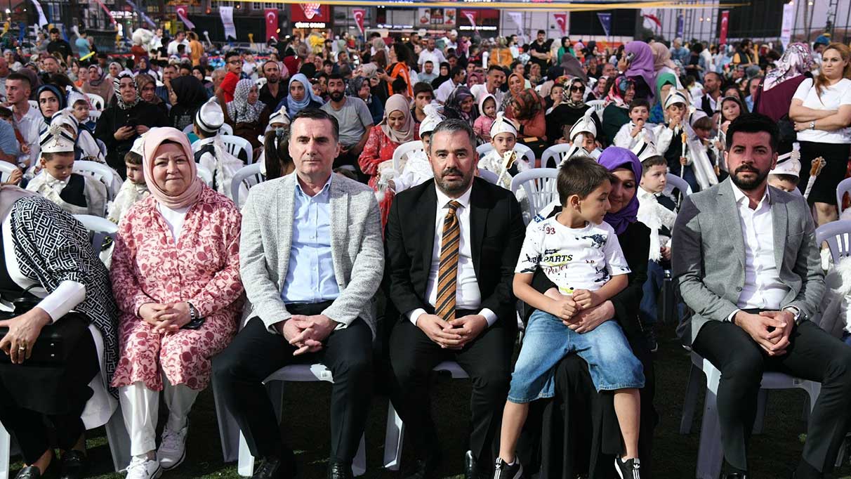 Pursaklar Belediyesinden çocuklar için sünnet şöleni