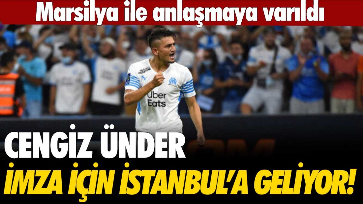 Marsilya ile anlaşmaya varıldı! Cengiz Ünder Fenerbahçe'de