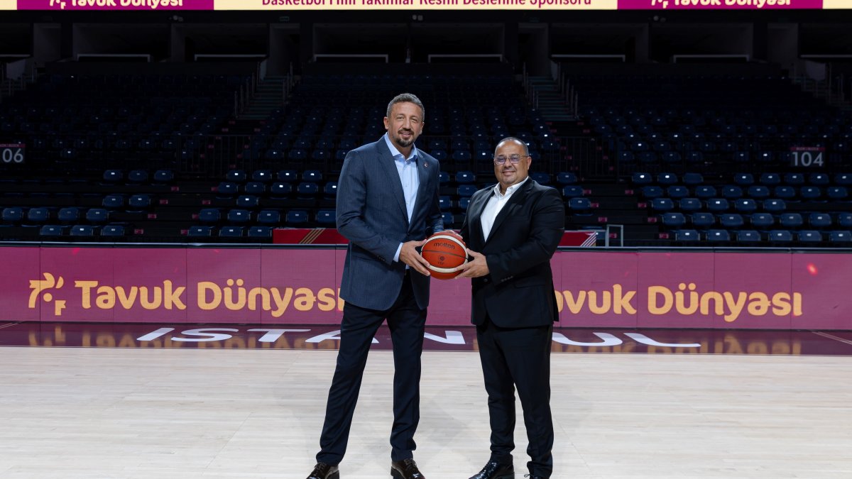 Türkiye Basketbol Federasyonu ile Tavuk Dünyası arasında sponsorluk sözleşmesi imzalandı