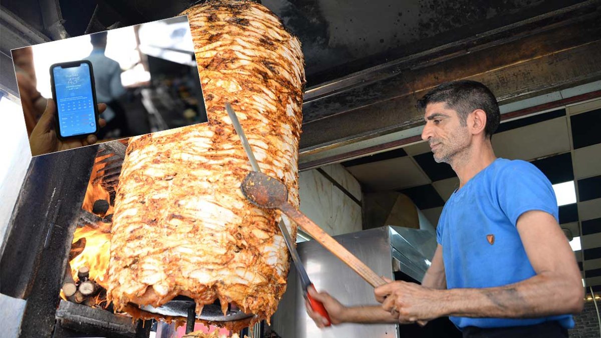 Diyarbakır’da dönercilerin zorlu mücadelesi: 40 derece sıcaklıklarda çalışıyorlar