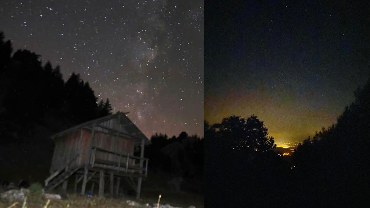 Adana'da Perseid Meteor Yağmuru'nu izlemek isteyenler yüksek yerlere çıktı