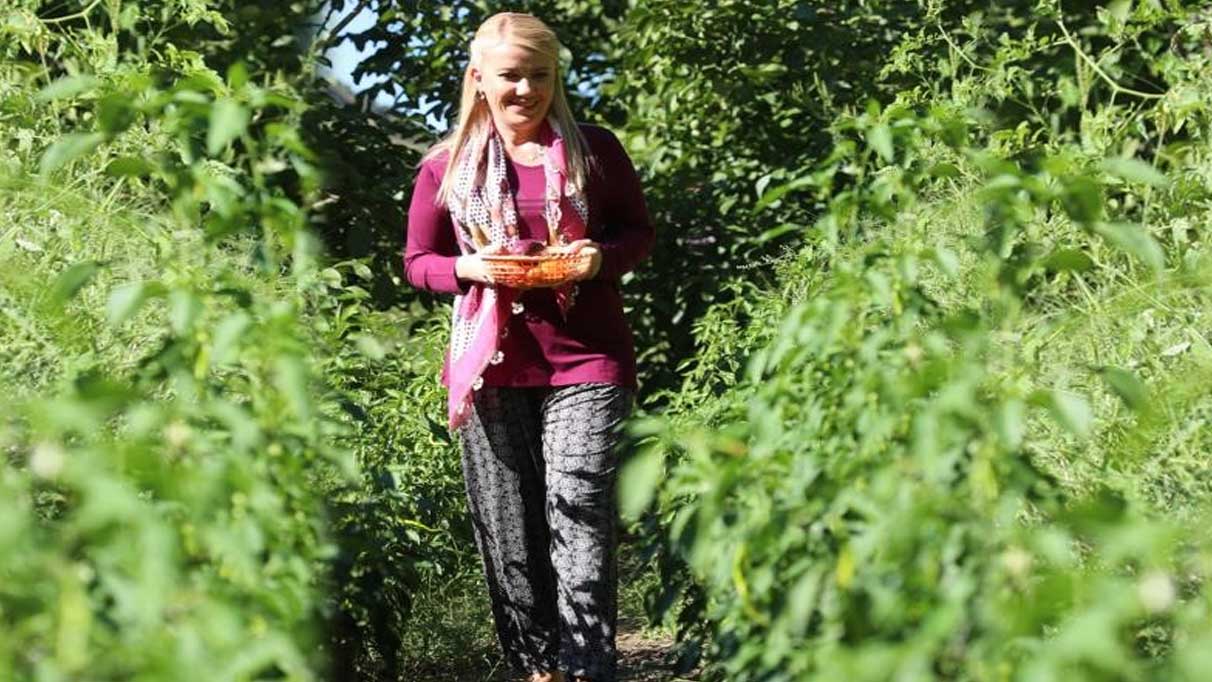 Denizli'nin toprağından 2 milyon kilogram sağlıklı lezzet