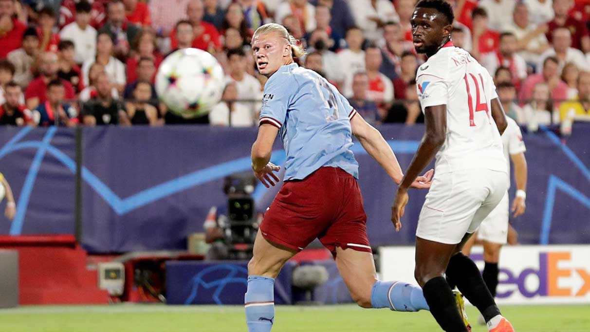 Manchester City ve Sevilla maçı ne zaman, saat kaçta ve hangi kanalda yayınlanacak?