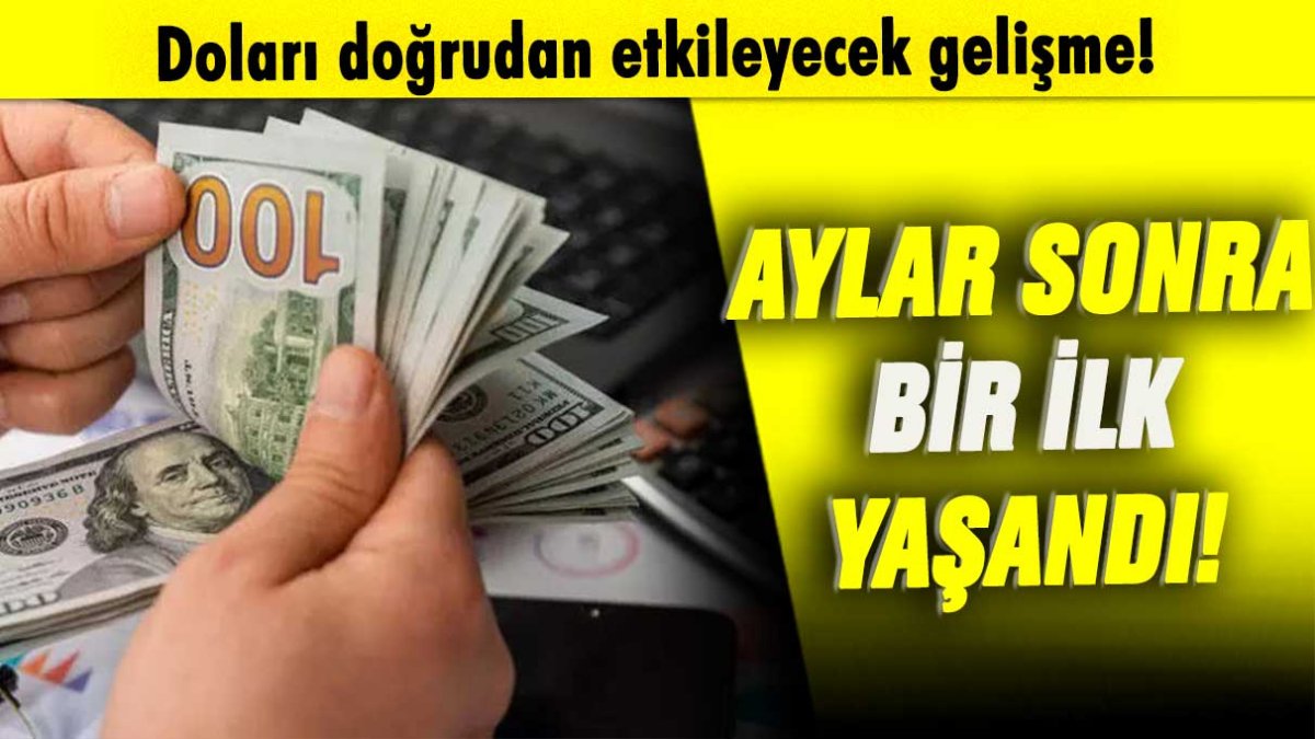 Doları etkileyecek kritik karar: Aylar sonra bir ilk yaşadıG