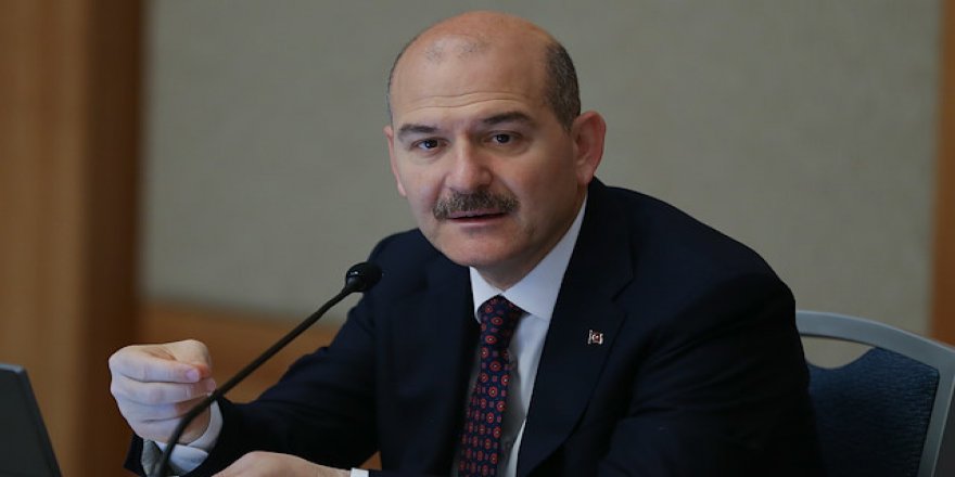 Süleyman Soylu: "Bizler açık vermemesi gereken insanlarız"