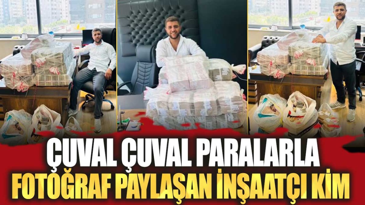 Çuval çuval paralarla fotoğraf paylaşan Durdu Dulukluoğlulları kim