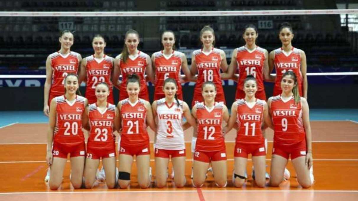 U21 Kadın Voleybol Milli Takımı, Dünya Şampiyonası’nda 2'de 2 yaptı