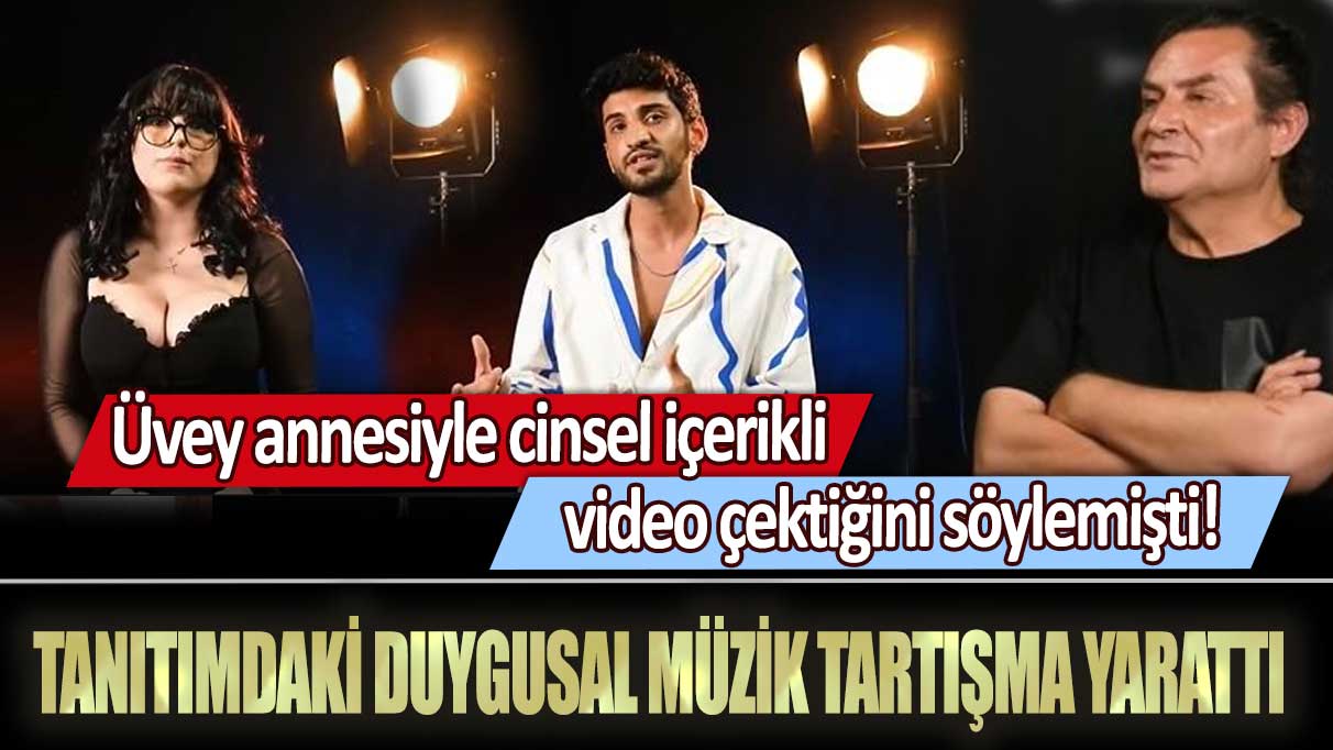 Üvey annesiyle cinsel içerikli video çektiğini söylemişti! Pedro’nun arkasındaki duygusal müzik tartışma yarattı