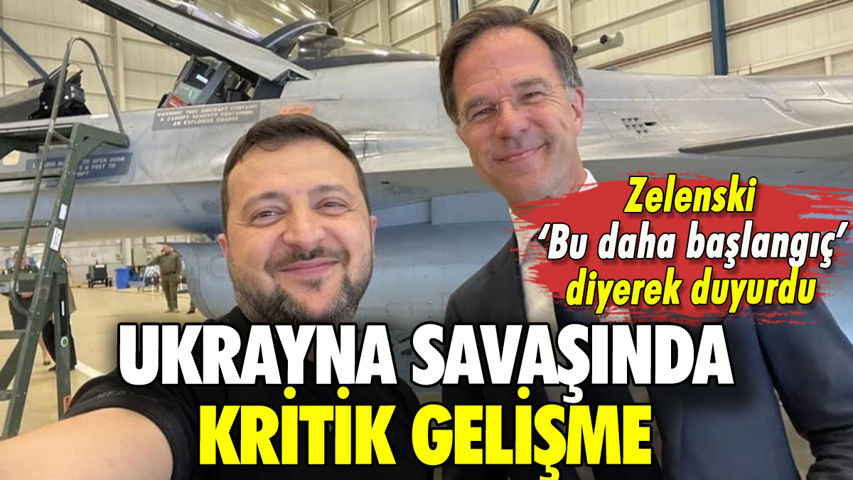 Ukrayna savaşında kritik gelişme: Zelenski'den 'Bu sadece başlangıç' açıklaması