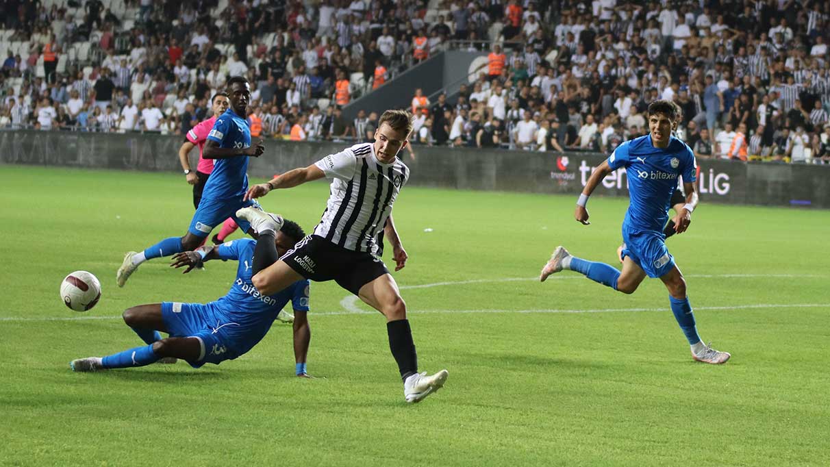 Altay galibiyeti tek golle aldı