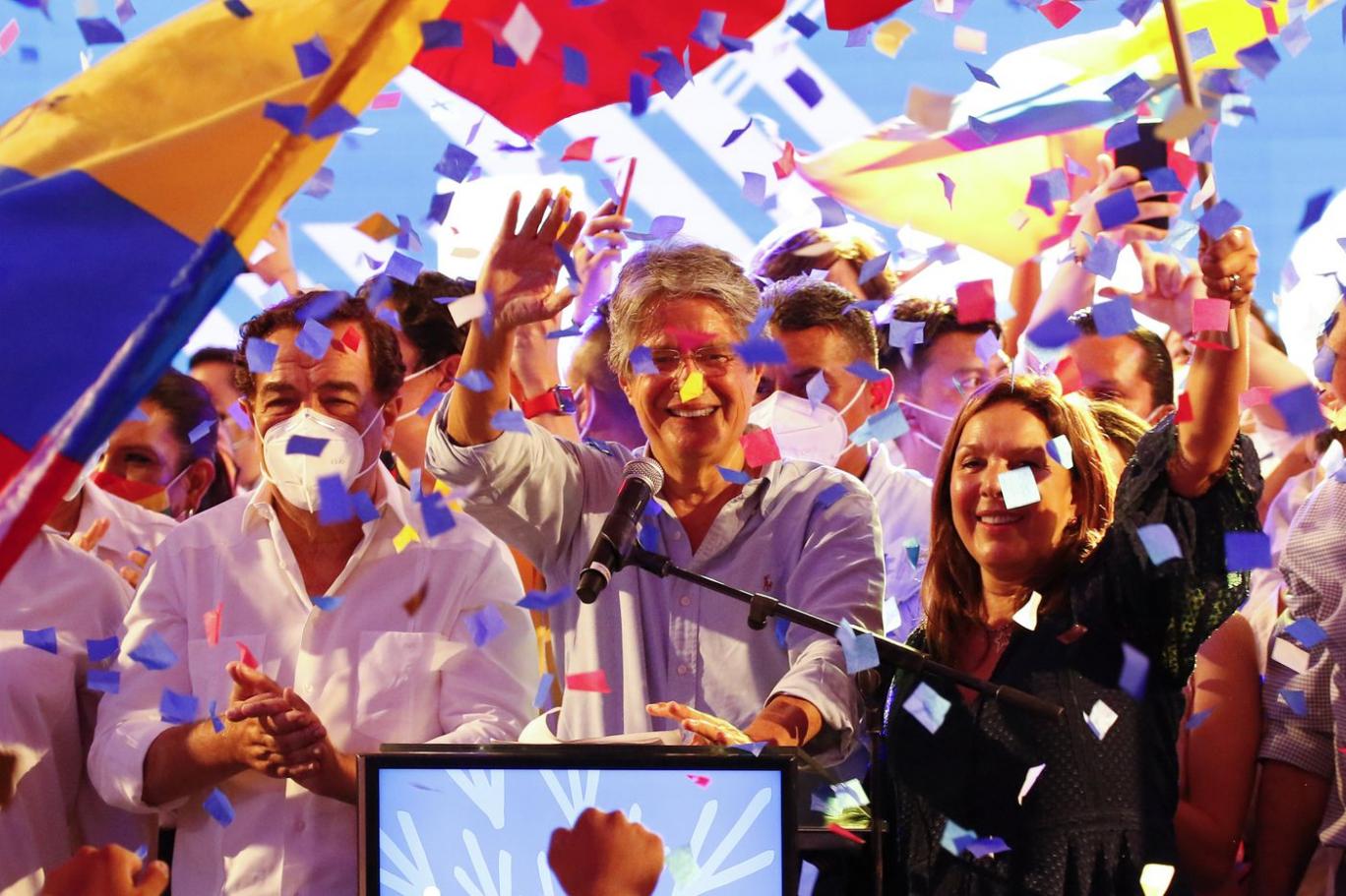 Ekvador'da başkanlık seçimleri ikinci tura kaldı