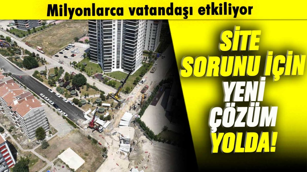 Milyonlarca vatandaşı ilgilendiren site sorunu için düğmeye basıldı