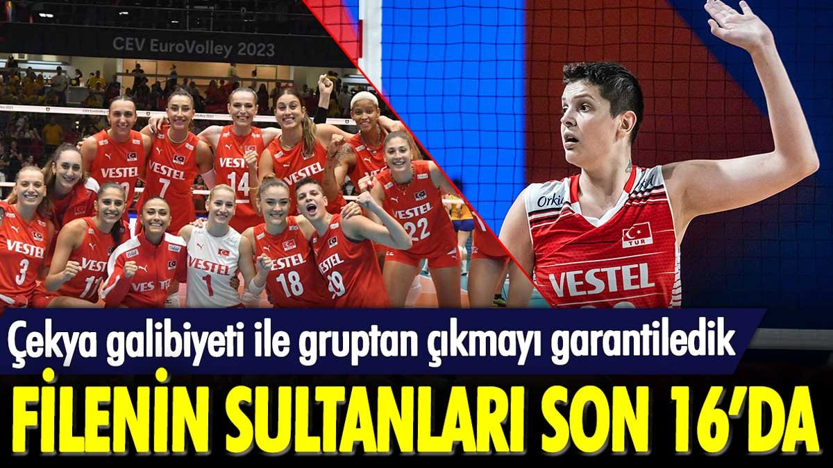 Filenin Sultanları son 16'yı garantiledi: Avrupa Şampiyonası'nda namağlup devam ediyoruz