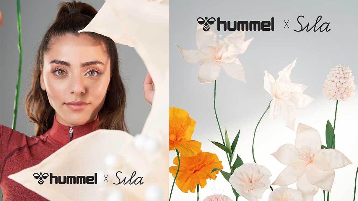 Hummel’ın yeni marka yüzü Sıla Türkoğlu oldu