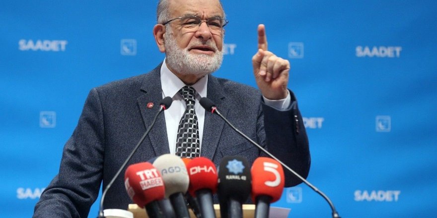 Temel Karamollaoğlu: "Kriz yok demekle ekonomi düzelmez"