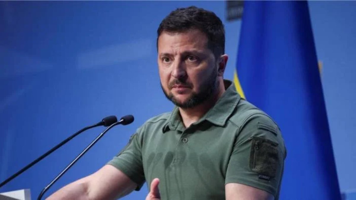 Zelenskiy'den AB'nin Ukrayna'nın üyelik müzakerelerine ilişkin açıklama