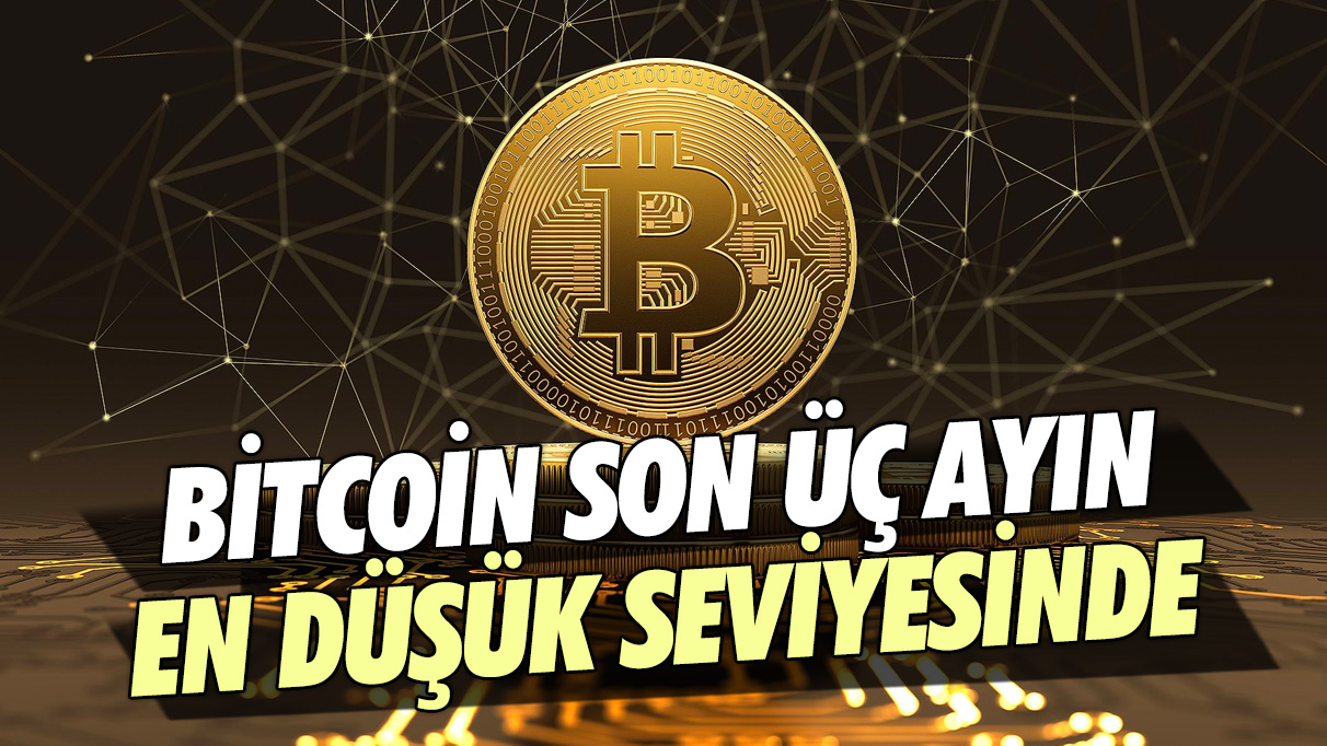 Bitcoin'den rekor gerileme! En düşük seviyeyi gördü