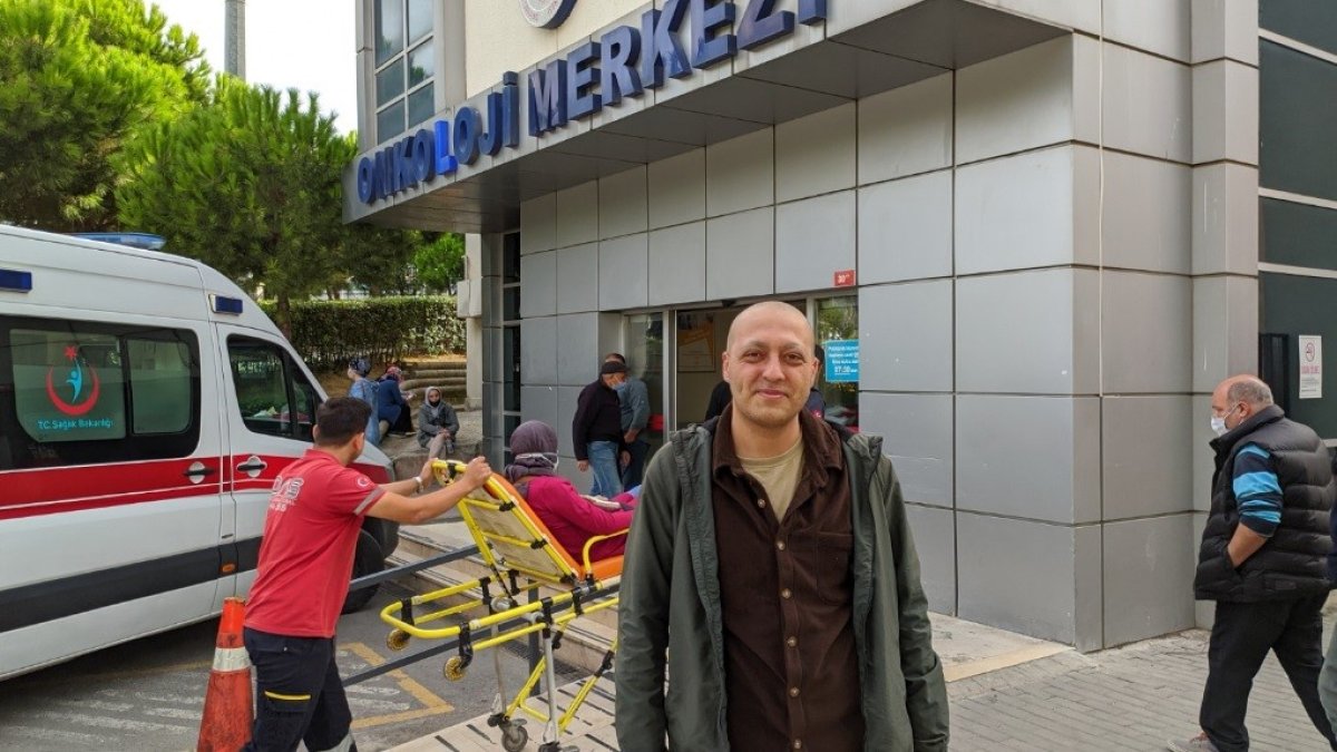 Gazeteci Muhammed Deniz kanseri yendi