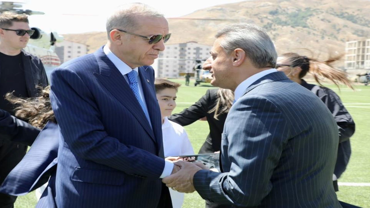 Cumhurbaşkanı Erdoğan Bitlis’te