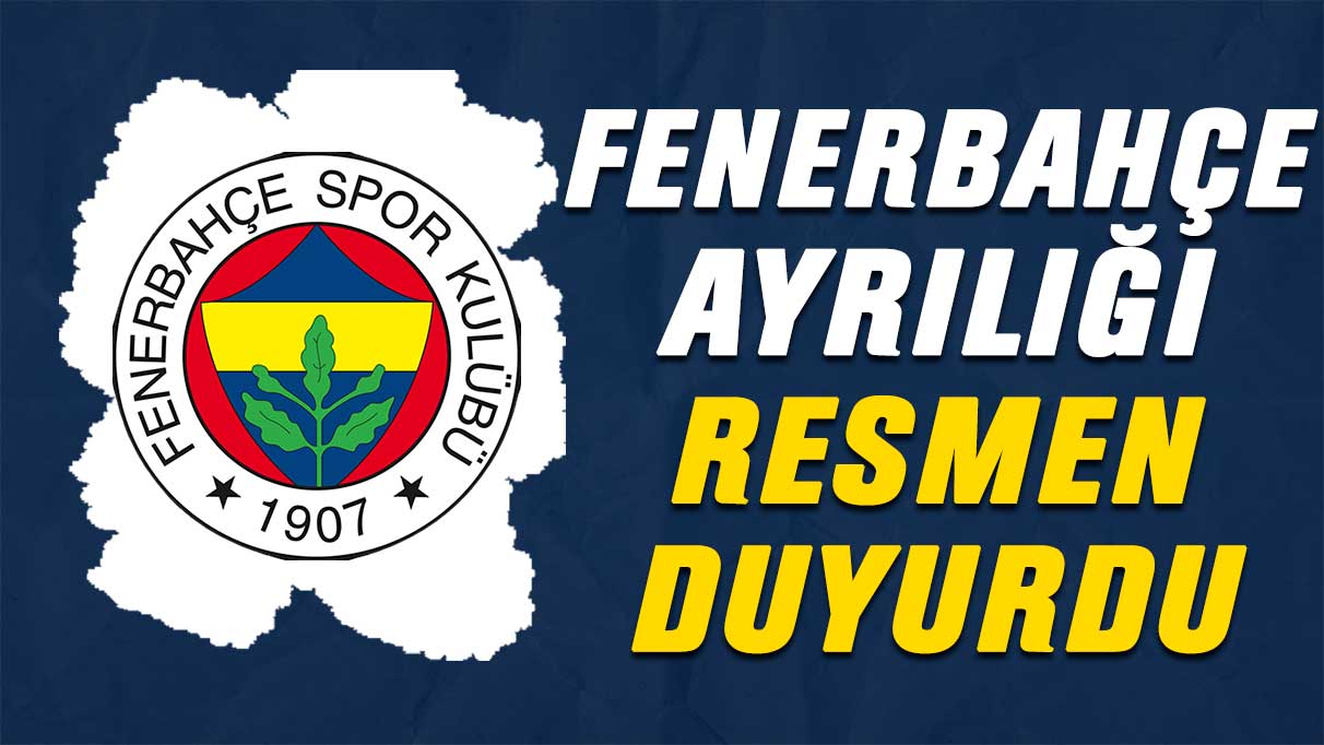 Fenerbahçe genç oyuncusunu kiralık olarak gönderdi