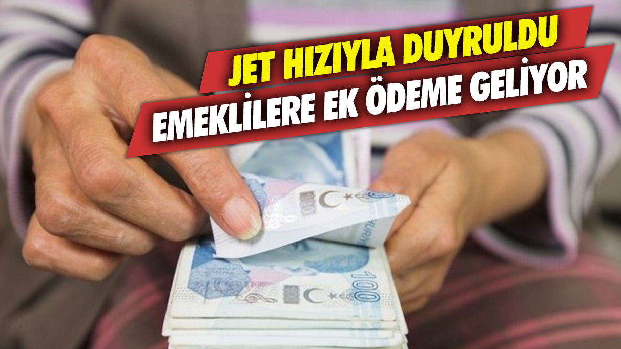 Jet hızıyla açıklandı! EYT'liye 7 bin 500 TL + 15 bin TL ek ödeme!