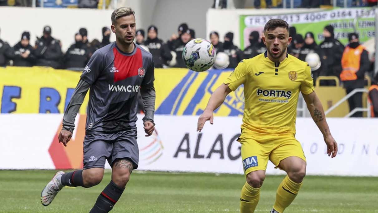Fatih Karagümrük ile MKE Ankaragücü, 13. randevuda