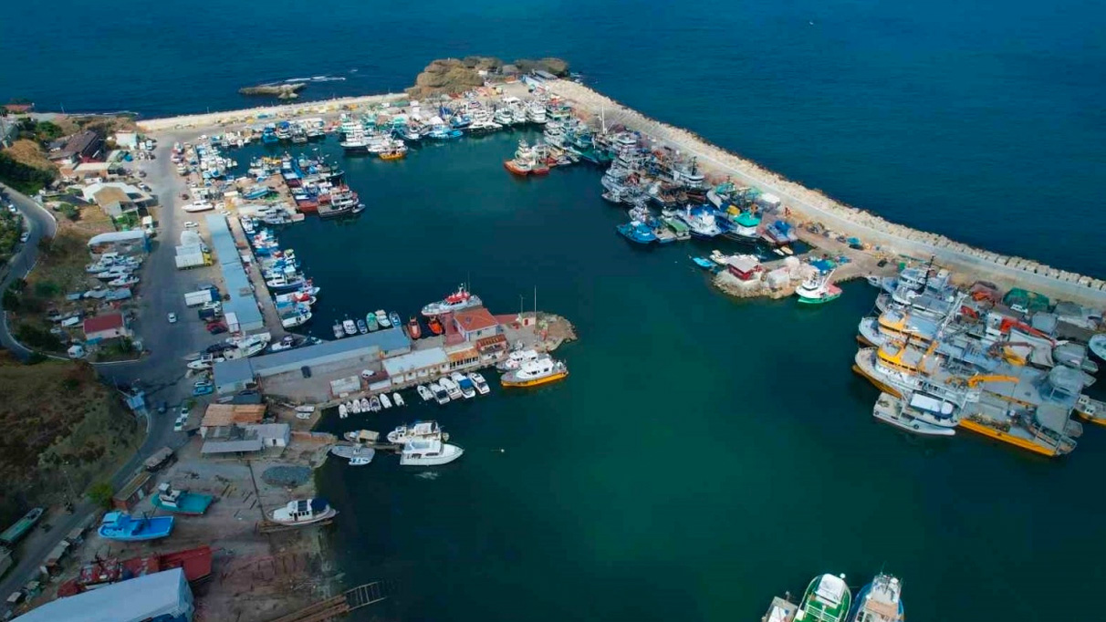 Samsun balıkçıları, balık av sezonuna hazırlanıyor