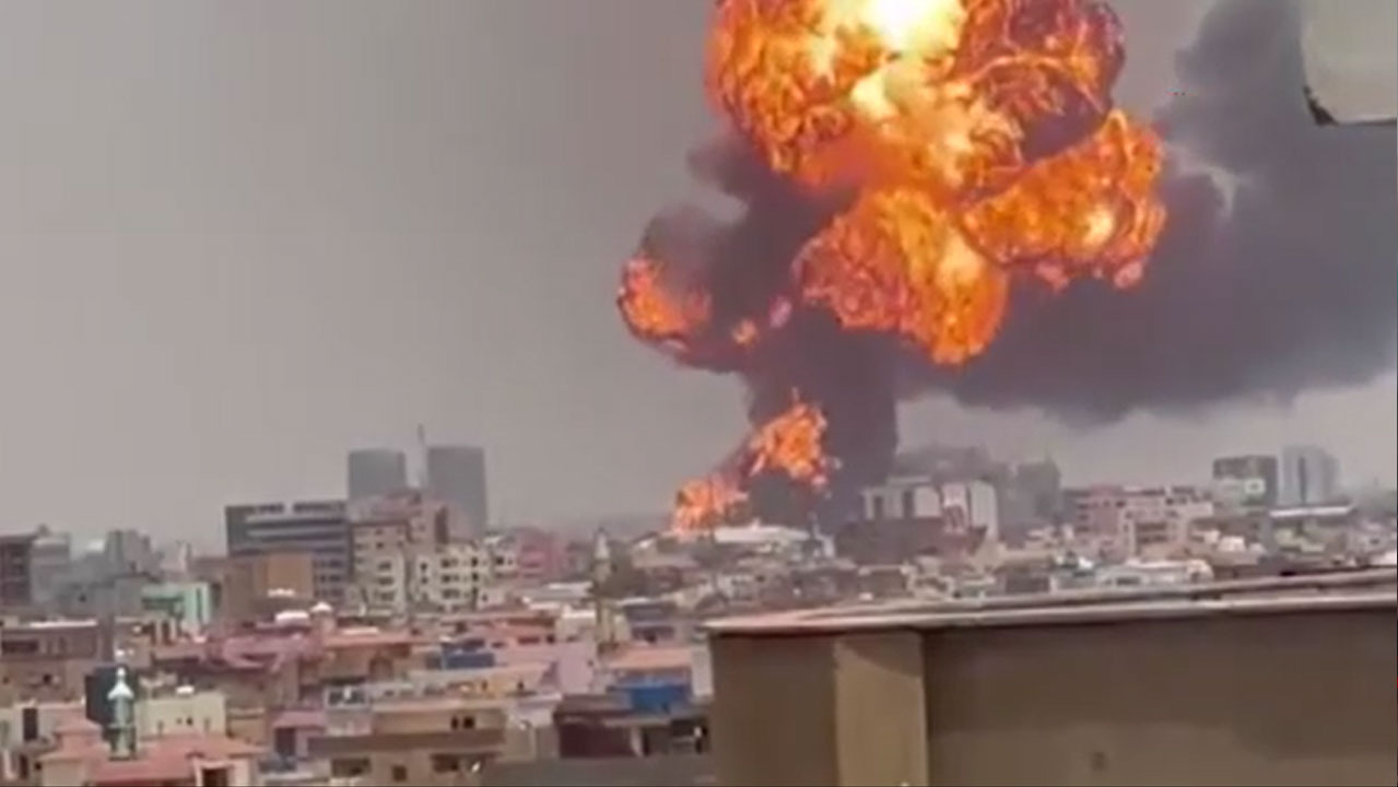 Sudan’da yakıt deposunda patlama