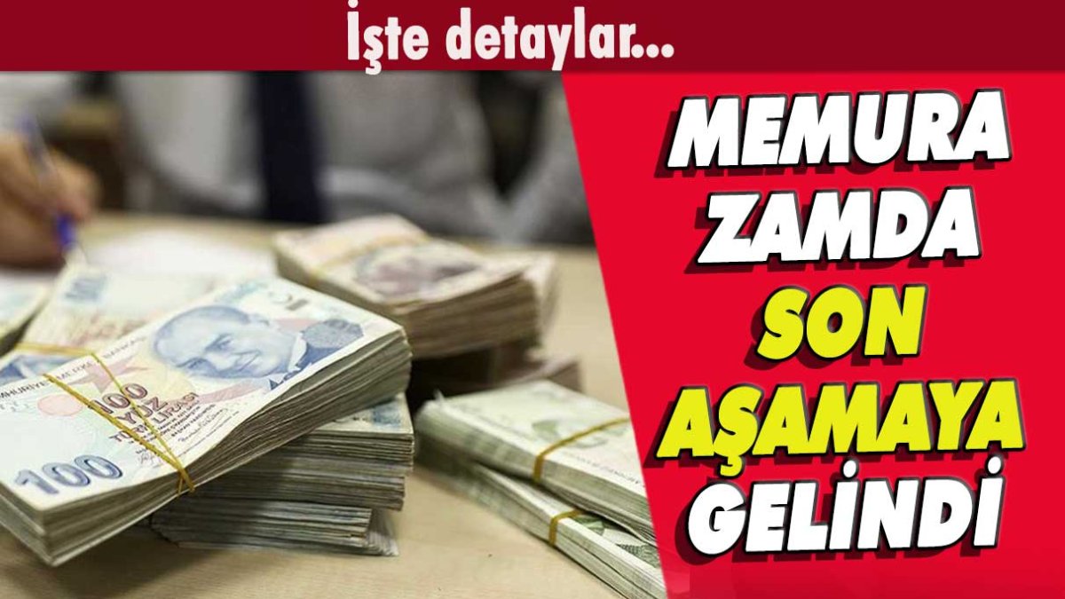 Memura zamda son aşamaya gelindi: İşte detaylar...