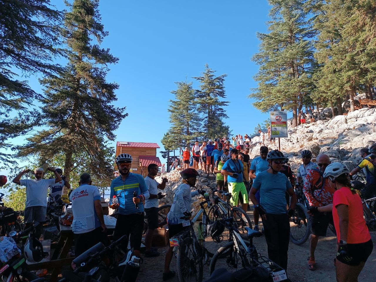 Aladağ Bisiklet Festivali başladı