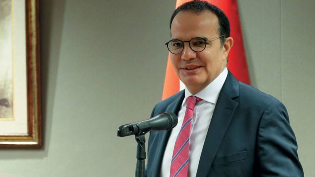 Dışişleri Bakan Yardımcısı Bozay Slovenya'ya gidiyor