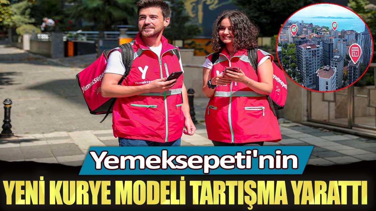 Yemeksepeti'nin yeni kurye modeli tartışma yarattı