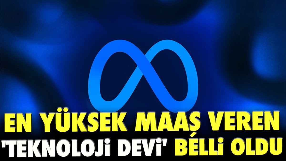 En yüksek maaş veren 'teknoloji devi' belli oldu