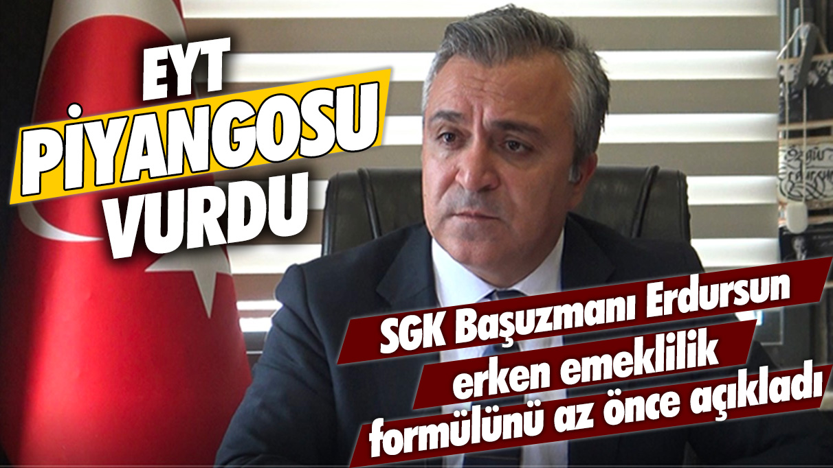 SGK uzmanından erken emeklilik formülü! Bunu yapan 2.5 milyon kişi hemen emekli olabilir