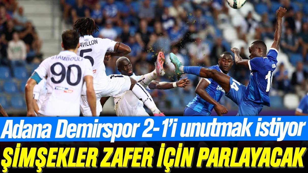 Adana Demirspor Genk maçı ne zaman, saat kaçta ve hangi kanalda yayınlanacak?