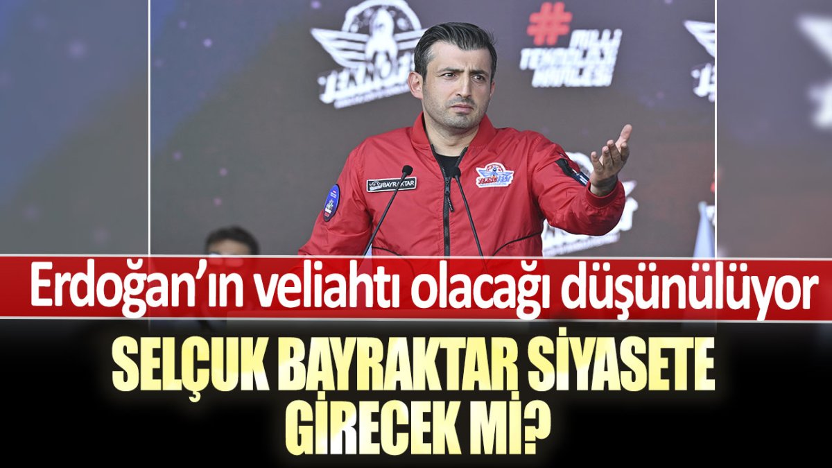 Erdoğan’ın veliahtı olacağı düşünülüyor! Selçuk Bayraktar siyasete girecek mi?