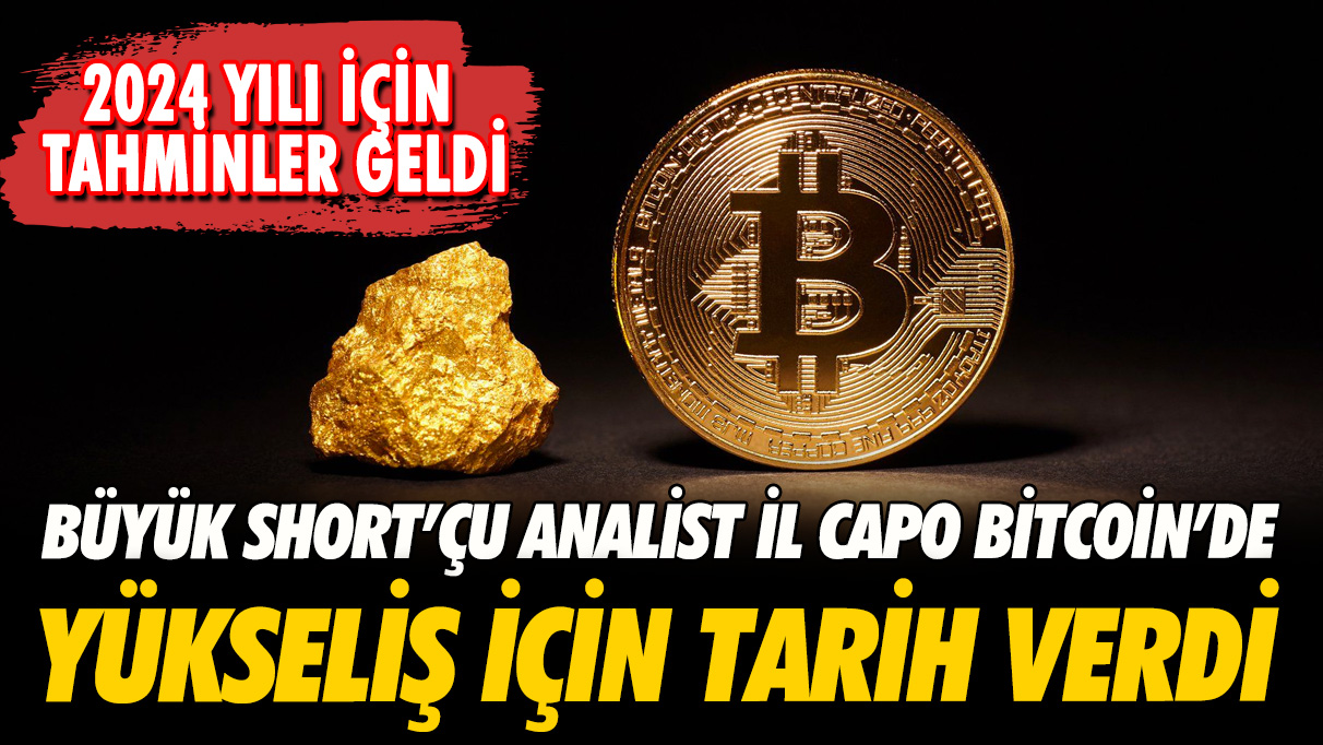 Büyük short’çu analist il Capo Bitcoin’de yükseliş için tarih verdi