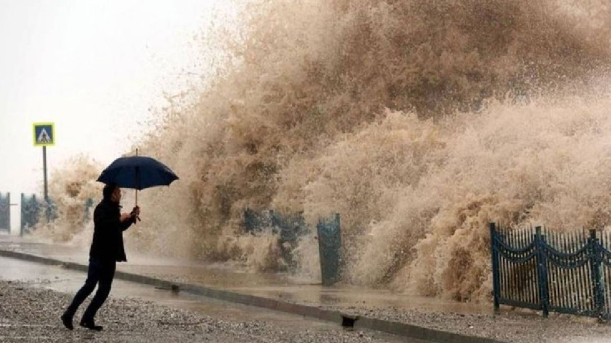 Meteoroloji'den kuvvetli yağış uyarısı