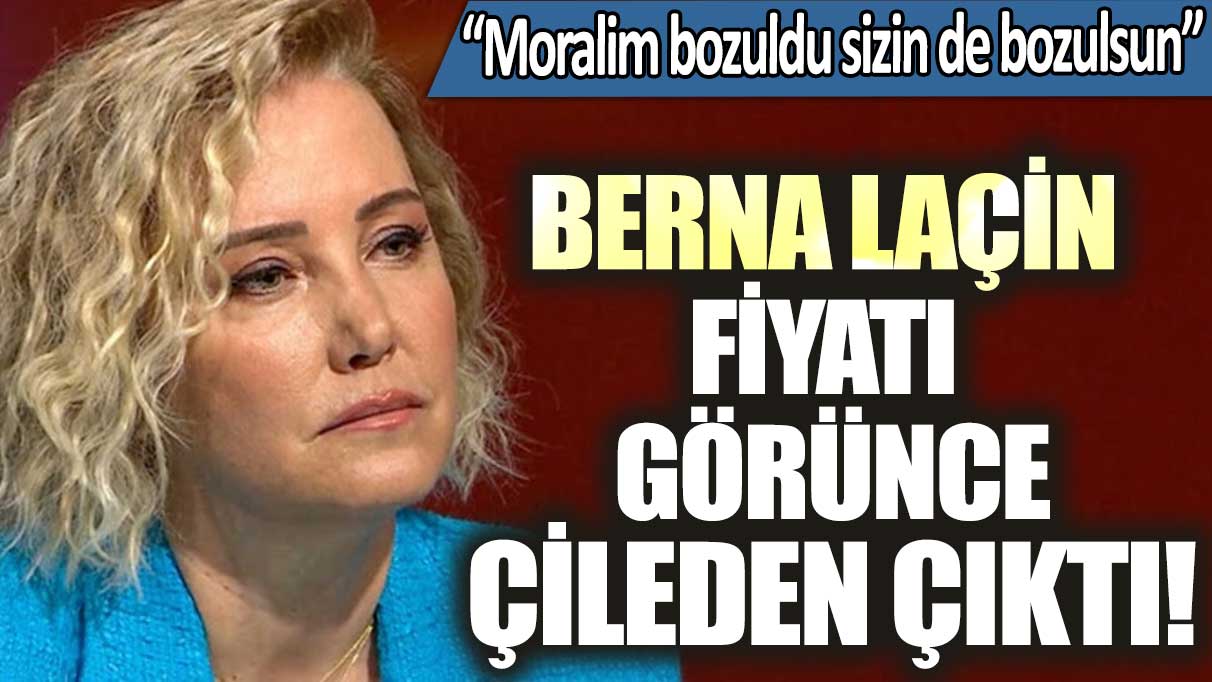 Berna Laçin kıyma fiyatını görünce çileden çıktı! Moralim bozuldu sizin de bozulsun