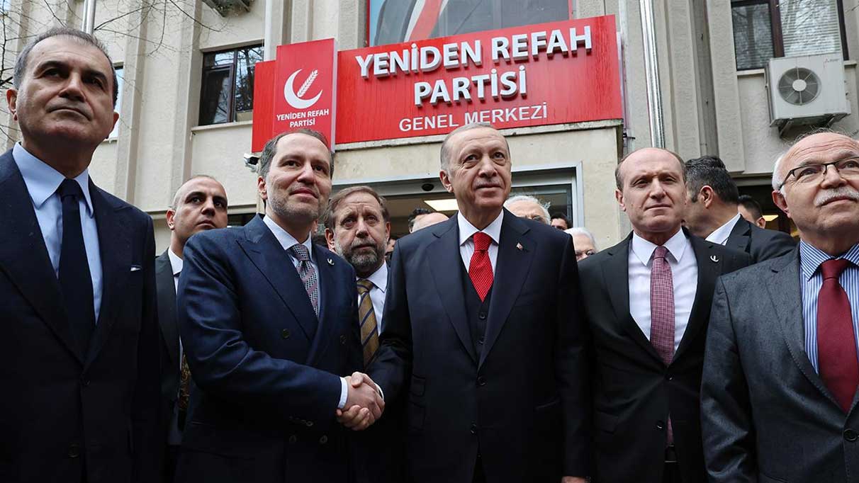 Yeniden Refah Partisi’nin yerel seçim kararı belli oldu