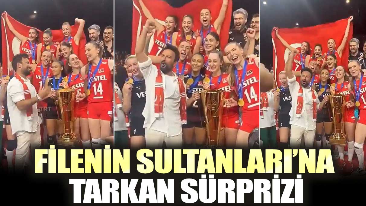 Filenin Sultanları'na Tarkan sürprizi