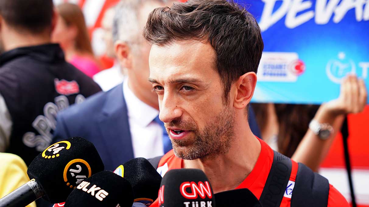 Daniele Santarelli: İnanılmaz bir zafer, çok mutluyuz